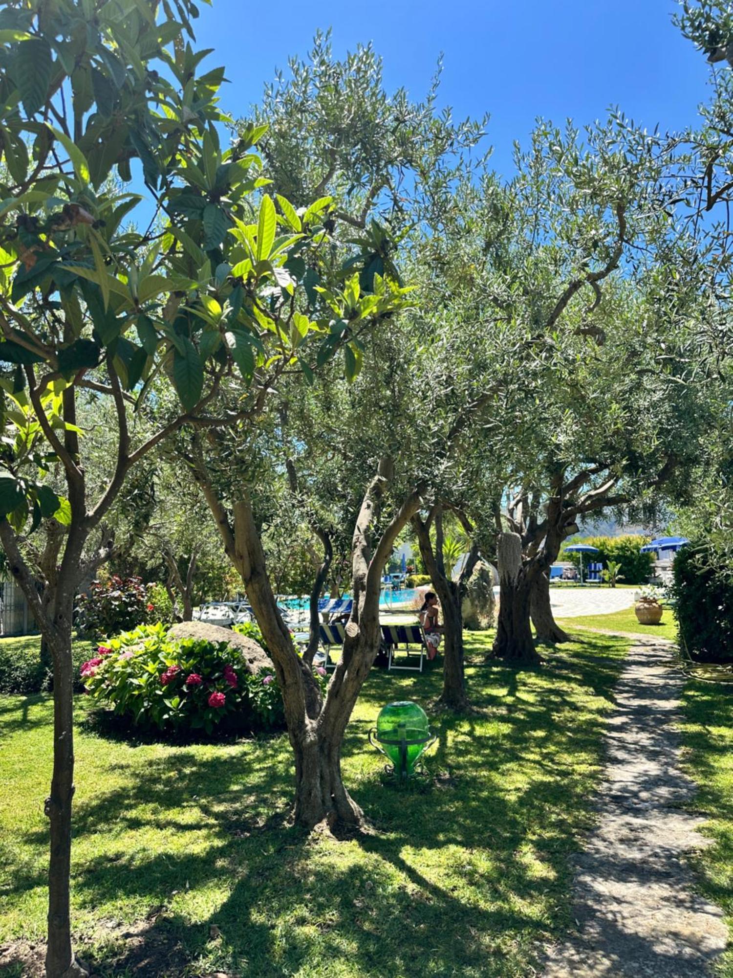 Hotel Boutique Ischia Exterior foto