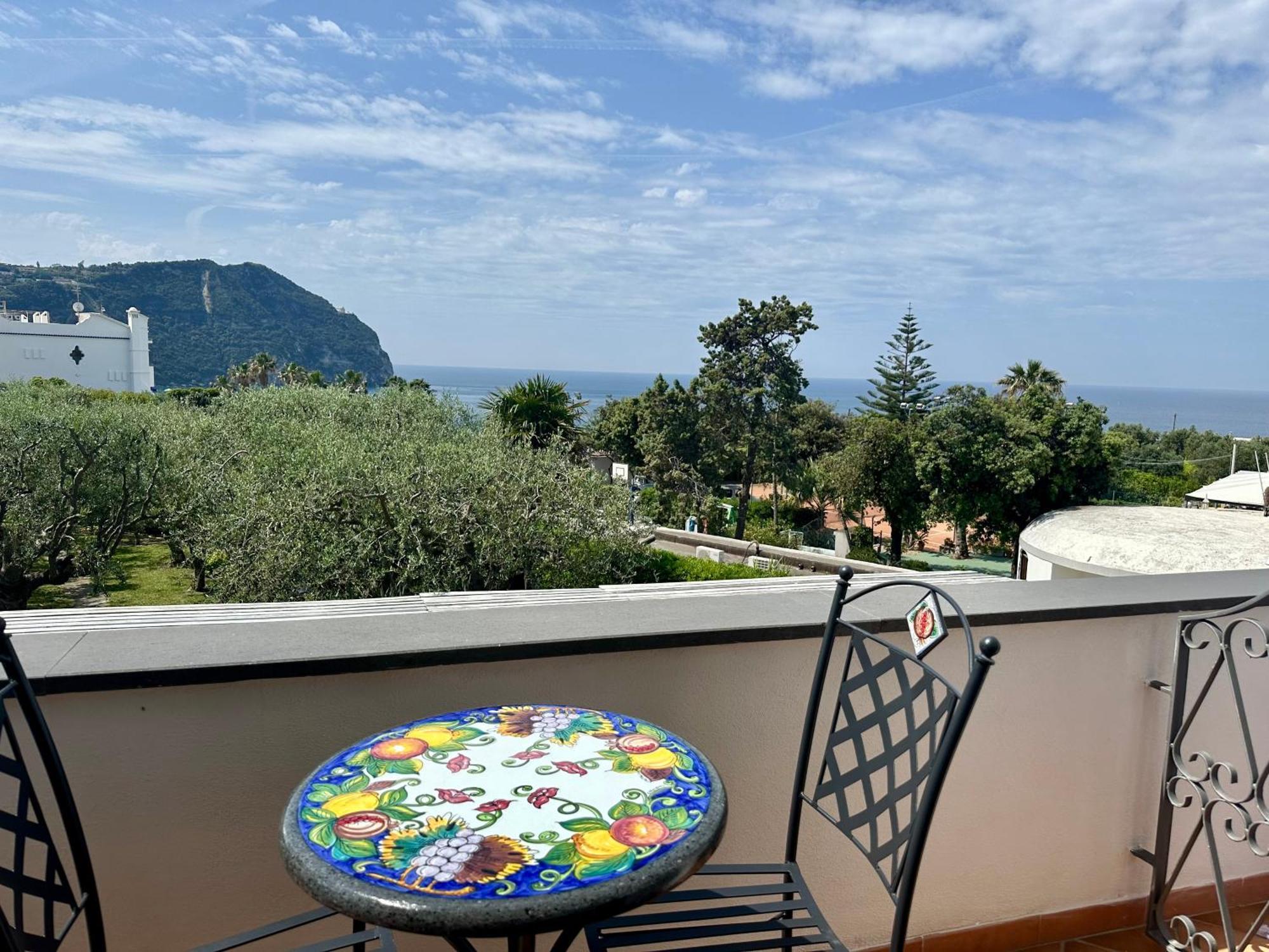 Hotel Boutique Ischia Exterior foto