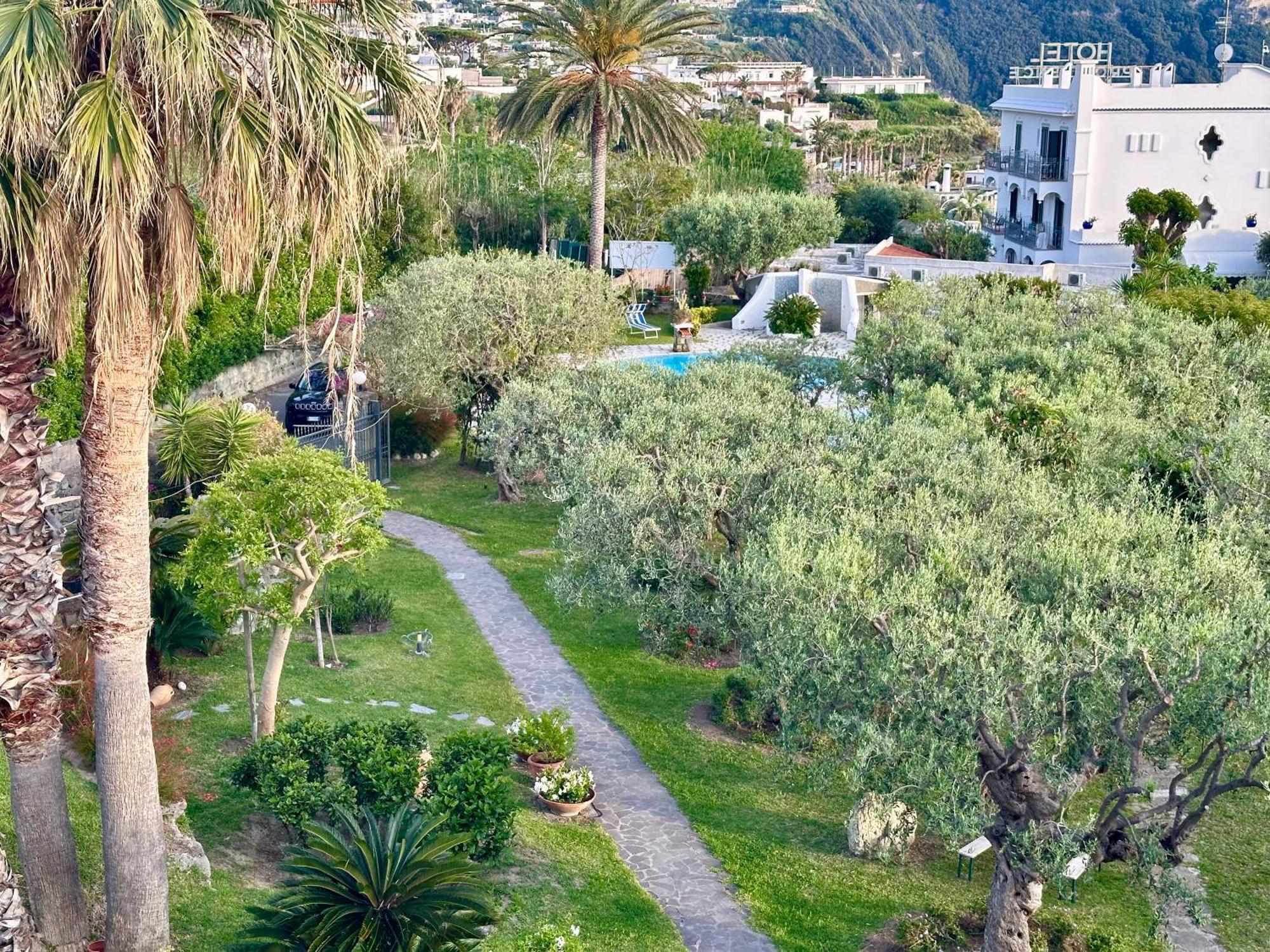 Hotel Boutique Ischia Exterior foto